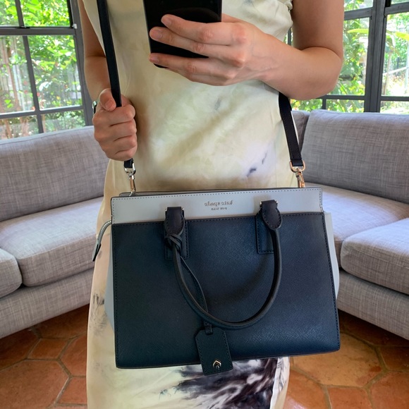 MEDIUM SATCHEL NCHTCP KATE SPADE CAMERON LEATHER - Picture 7 of 13